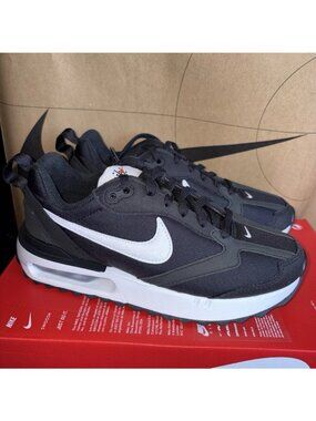 NEW Jordan Air Max Dawn Womens Size 6 DC4068-001 Black Summit White